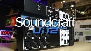 Consola Digital Soundcraft UI12