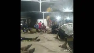 suasana takbiran di kampung