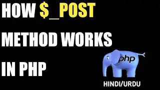 PHP For Beginners - Working with $_POST Variables.