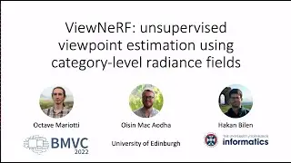 ViewNeRF: Unsupervised Viewpoint Estimation Using Category Level Neural Radiance Fields