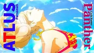 The Scene on the Beach -Persona5 Scramble