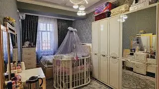 Mərkəzdə əla qiymətə super təmirli mənzil çox təcili satılır☎️050-521-41-88
