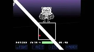 SpongeSwap Fight[Undertale FanGame, FAIL]