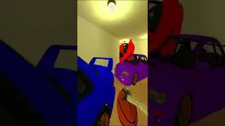 Indian Cockroach chase me in Liminal Hotel Gmod Nextbot