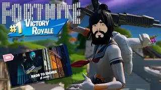 #GIVEAWAY & THE PUMP IS BACK!! - Rags to Riches - Fortnite Battle Royale - Awesome New Game Mode!!