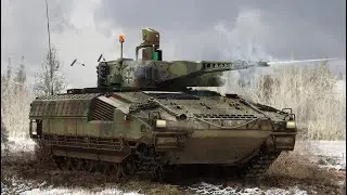 Боевая машина пехоты (БМП) 