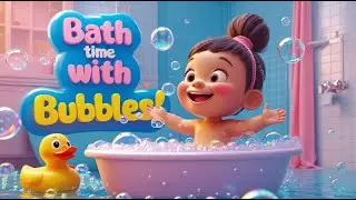 Enjoy Bath Time with Bubbles: A Whimsical Children's Song 🛁
