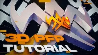 3D Profile Picture Tutorial