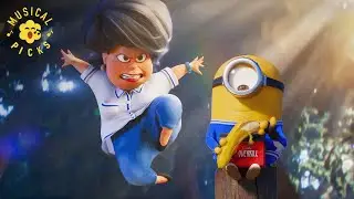 The Minions Learn Kung Fu | Minions: The Rise of Gru (Michelle Yeoh)
