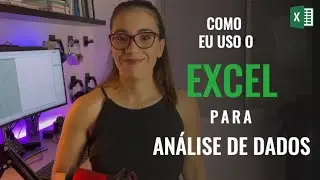 COMO UTILIZAR O EXCEL DO JEITO CERTO - ERROS QUE JÁ COMETI