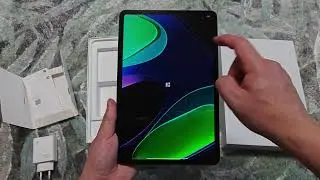 Первая распаковка и включение: планшет Xiaomi Mi Pad 6 Global Version и скорый обзор и сравнение