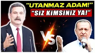 Erkan Baş kürsüyü yumrukladı! 