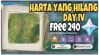 [Event] Harta yang Hilang - Day IV. [Genshin Impact]