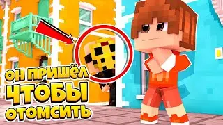👑НАШЁЛ ДРУГА НО ОН... РЕСТОРАН В ГОРОДЕ! ЧУМА В МАЙНКРАФТ #2