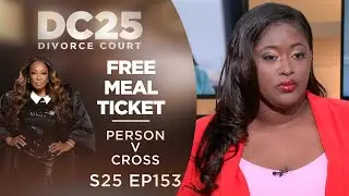 Free Meal Ticket: Michael Person v Jasmine Cross