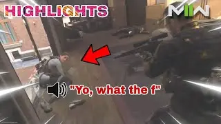 FUNNIEST MOMENT ON RANKED PLAY IN MODERN WARFARE 2 (MUST WATCH)
