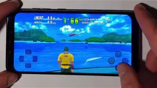 PocoF1- SEGA Marine Fishing (Dreamcast Emulator Android)