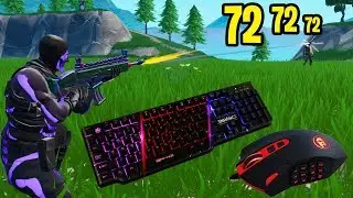 So I tried out AIM ASSIST on PC with my MOUSE and KEYBOARD! (basically aimbot)