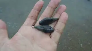 Fisher f 44,копаем пляж!