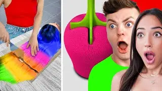 Try Not To Say WOW Challenge (HARD)