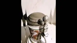 Немецкая пивная кружка, BMF, поллитра. 