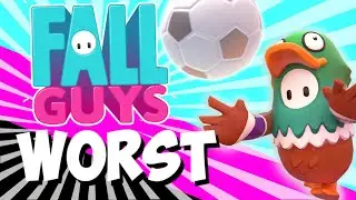 THE WORST GOALKEEPER IN FALL BALL - Fall Guys: Ultimate Knockout