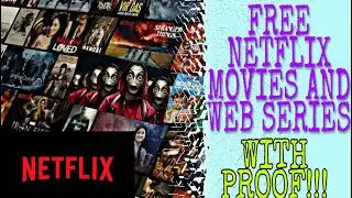 How to Download Netflix Movie, Web Series FOR FREE | Watch Free Netflix | TECHNO HIPPO