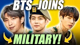 BTS Exemption From The Military Is 'Difficult' (Costing South Korea BILLIONS)