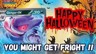 Gengar EX Halloween Special Lets Give Everyone A Fright! Pokemon TCG Live