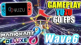 ✅ MARIO KART 8 DELUXE DLC Wave 6 🌊 YUZU Emulador de SWITCH / Testeo