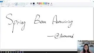 Spring Bean Autowiring Part 2 - @Autowired