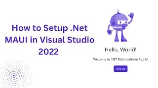 How to download and install dotNet MAUI sample app in visual studio community 2022.