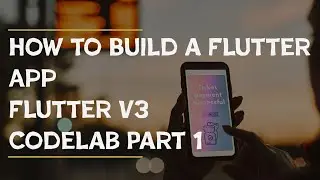 Unicorn App Codelab Using Flutter - Part1 - Setup