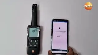 testo 535 | Digital CO₂ measuring instrument | Smart App connectivity