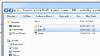 PHP: Adding Files To A Zip Archive (Part 1)