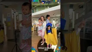 SAMANTHA LULUS TK MAU MASUK SEKOLAH SD 😭  