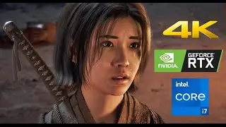 Assassin's Creed Shadows 4K Benchmark | RTX 4080 | Ultra High Settings | DLSS4 + FG