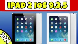 iPad 2 on iOS 9.3.5 (2024) - Technical Tick