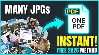 How to convert multiple jpg files to one pdf file 2020