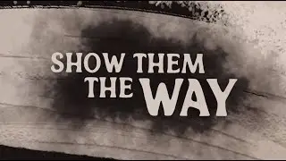 Stevie Nicks - Show Them The Way Piano Version (Official Lyric Video)