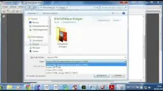 Extraire des images d'un PDF avec Outil Capture sur Windows