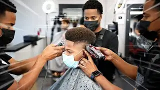 HOW TO DO A HAIRCUT IN 15MINS | HOW TO CUT FASTER