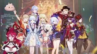 Finishing the Film Festival【Genshin Impact】 (5/Jan/2024)