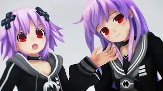 [MMDxNeptunia] Sisters