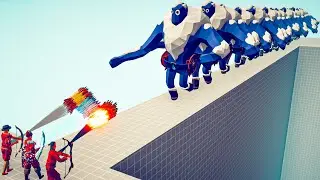 3x ARCHER GOD vs EVERY ARMY - Totally Accurate Battle Simulator TABS