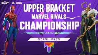 炸天帮 vs. obvious - Marvel Rivals Championship - Upper Bracket Round 1 - Asia PC
