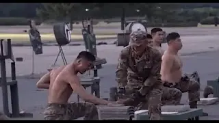 Watch North Korean Soldiers Going HAM At Pyongyang Defense Exhibition
