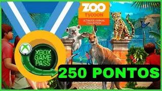 🟢 ZOO TYCOON ultimate animal - 250 PONTOS MICROSOFT REWARDS SOLICITAÇÃO SEMANAL DO GAME PASS!