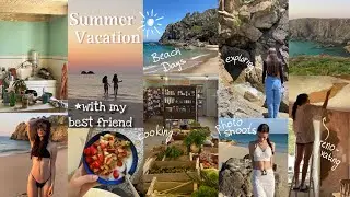 spend Summer Vacation with me and my Best friend! ✧.* 🌺🌿🐚 VLOG