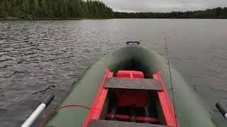 Байдарка Gora63M под мотором 6 л/с